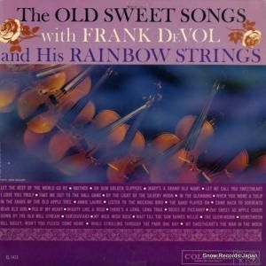 ե󥯡ǡ the old sweet songs CL1413