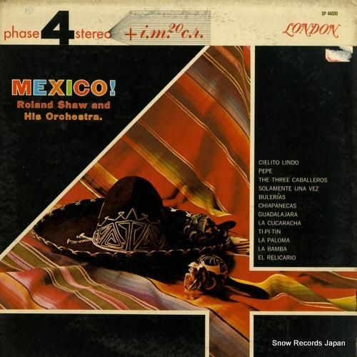 ローランド・ショウ mexic