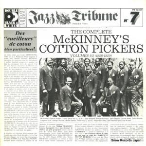 ޥˡåȥ󡦥ԥå the complete mckinney's cotton pickers volume 1/2 PM42407
