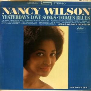 ʥ󥷡륽 yesterday's love songs today's blues ST2012