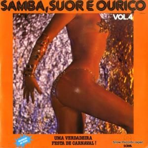 С꡼ samba, suor e ourico vol.4 409.6034