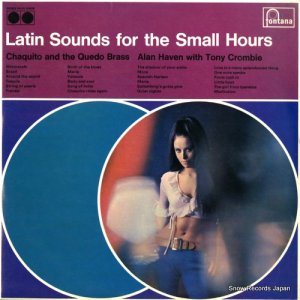 㥭ȡ󡦥إ֥ latin sounds for the small hours DTL202