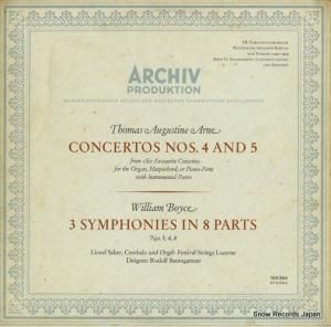 饤ͥ롦륿 arne; concertos nos.4 and 5 198364