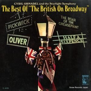 롦ʥǥ the best of "the british on broadway" E-4338