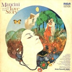 ヘンリー・マンシーニ plays the theme from love story LSP-4466