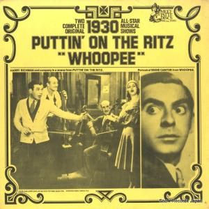 ϥ꡼åޥ󡿥ǥ󥿡 puttin' on the ritz / "whoopee" PRW1930