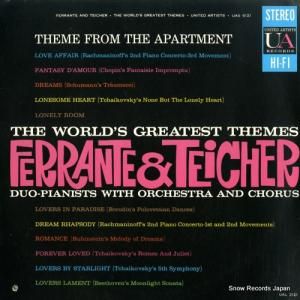 フェランテ&タイシャー the world's greatest themes UAS6121