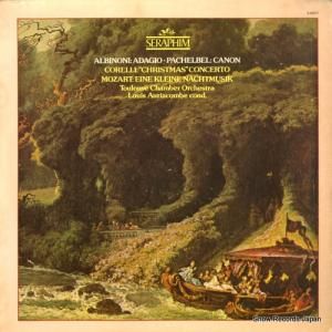 륤ꥢ albinoni; adagio / pachelbel; canon S-60271