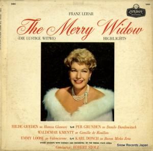 ٥ȡȥ lehar; the merry widon LONDON5484