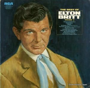 ȥ󡦥֥å the best of elton britt vol.2 LSP-4822(E)