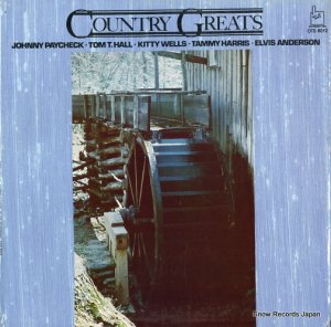 V/A country greats OTD8012