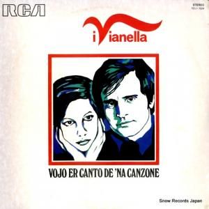I VIANELLA vojo er canto de 'na canzone TCL1-1029
