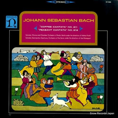 ヘルムート・コッホ bach;