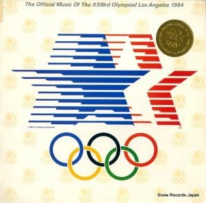 V/A official music of the los angeles 1984 BJS39322