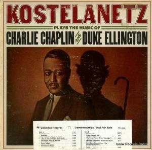ɥ졦ƥͥå plays the music of charlie chaplin and duke ellington PC34660