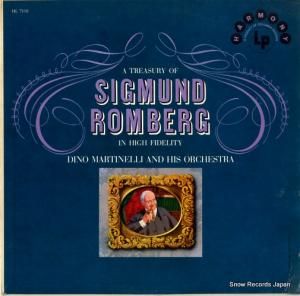 ǥΡޥƥͥɸ a treasury of sigmund romberg in high fidelity HL7118