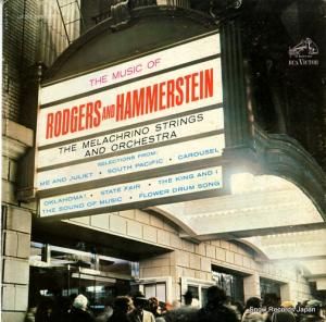 饯꡼Ρȥ󥰥ȥȥ the music of rodgers and hammerstein LSP-2513