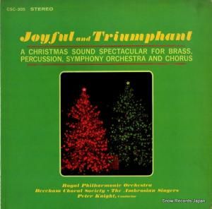 ԡʥ joyful and triumphant CSC-305