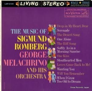 硼饯꡼ the music of sigmund romberg LSP-2106