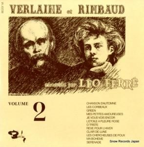 쥪ե varlaine et rimbaud volume 2 80.237M