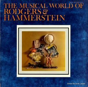 롦ʥǥ the musical world of rodgers & hammerstein E3817
