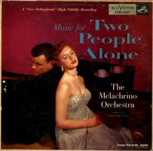 硼饯꡼ music for two people alone LPM-1027