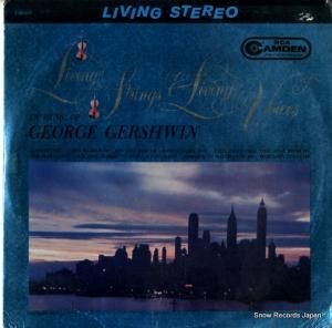󥰡ȥ󥰥 living strings and living voices in music of george gershwin CAS675