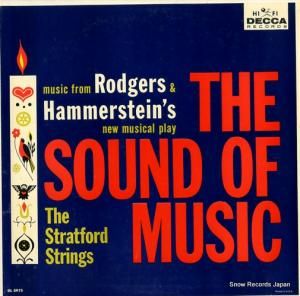 THE STRATFORD STRINGS the sound of music DL8975
