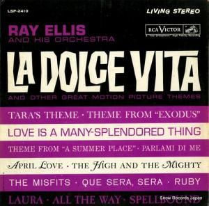 レイ・エリス la dolce vita and other great motion picture themes LSP-2410