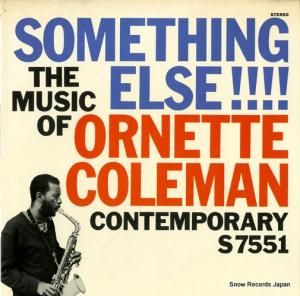 ͥåȡޥ something else! - the music of ornette coleman S7551