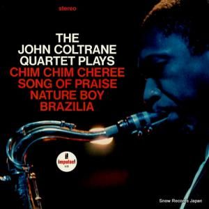 󡦥ȥ졼 the john coltrane quartet plays AS-85