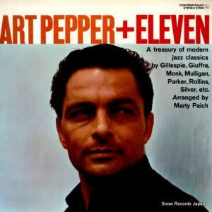 ȡڥåѡ art pepper + eleven S7568