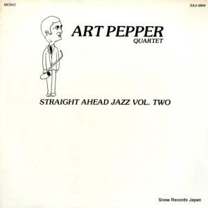 ȡڥåѡ straight ahead jazz vol. two SAJ-1004