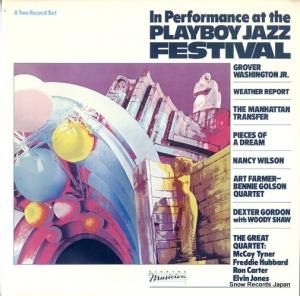 V/A in performance at the playboy jazz festival 60298-1I