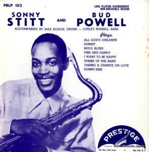 ˡƥå sonny stitt and bud powell PRLP103