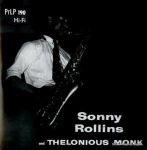 ˡ sonny rollins and thelonious monk PRLP190