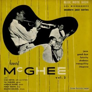 ϥɡޥ howard mcghee vol.2 BLP5024