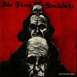 쥪ե leo ferre chante baudelaire 80.357B