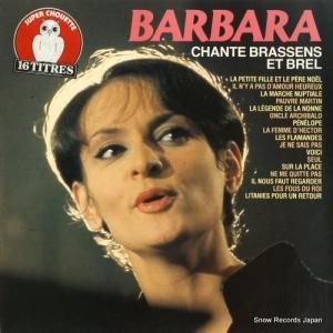 ХХ chante brassens et brel CBS54531