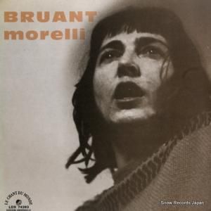 ˥å monique morelli chante bruant LDX74383