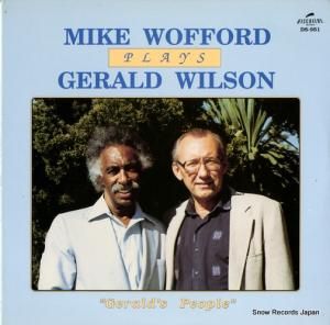 ޥե plays gerald wilson "gerald's people" DS-951