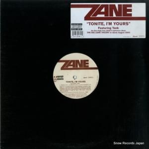 ZANE tonite, i'm yours Y724355248015