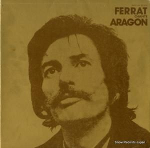 󡦥ե ferrat chante aragon BARCLAY90259