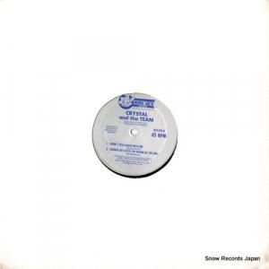 CRYSTAL AND THE TEAM (won't you) dance with me BTG-332