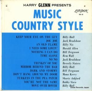 V/A harry glenn presents music country style EB61