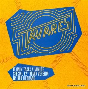 Х쥹 it only takes a minute (remix by ben liebrand) 12TAV2