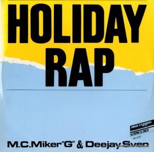 M.C. MIKER G & DEEJAY SVEN holiday rap MS227