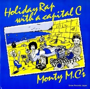 MONTY M.C.'S holiday rap with a capital c DEBTX3011