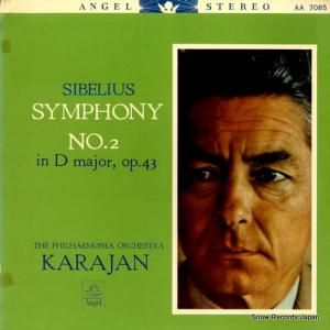 ヘルベルト・フォン・カラヤン シベリウス:交響曲第2番ニ長調 AA-7085