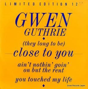 󡦥꡼ (they long to be) close to you POSPA822